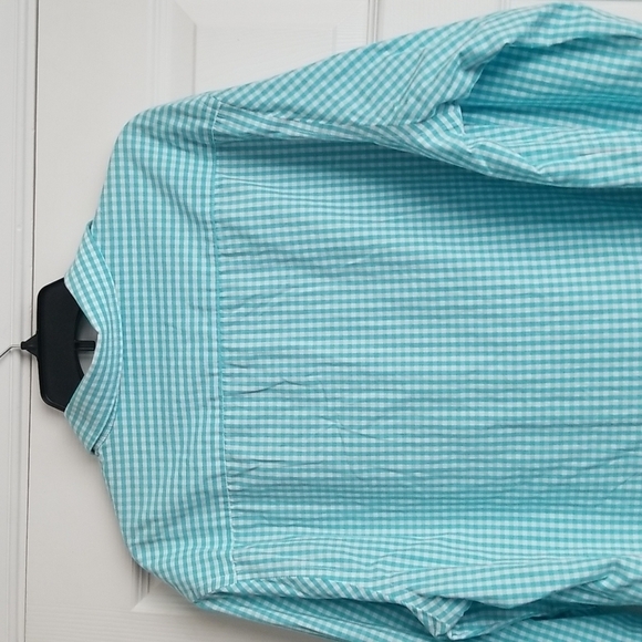 Croft & Barrow Men's Checkered Button Down Shirt - Picture 11 of 12